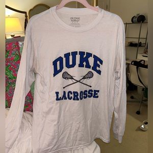 Duke Lacrosse T Shirt